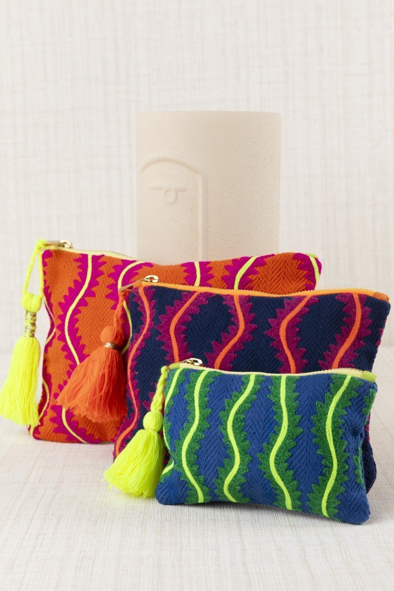 Cartera de mano ONDAS 3 tamaños