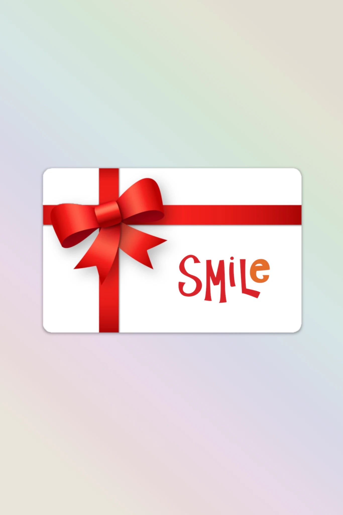SMile Gift Card – lawebdesmile