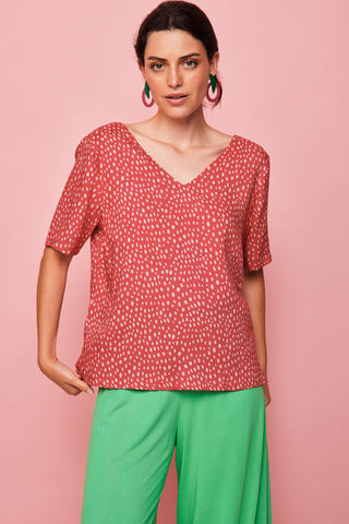 Cima Fuchsia Shirt