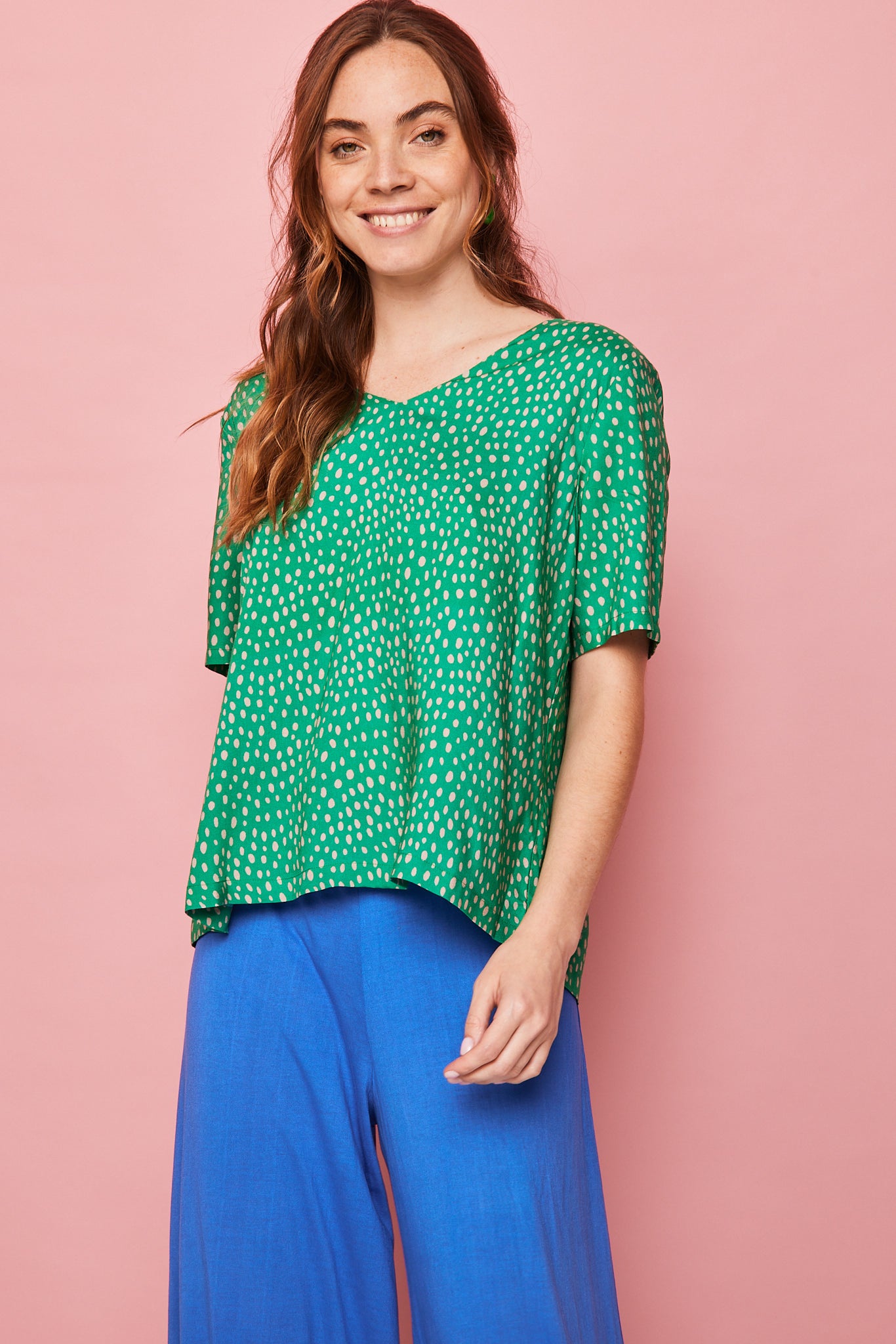 Cima Green Shirt