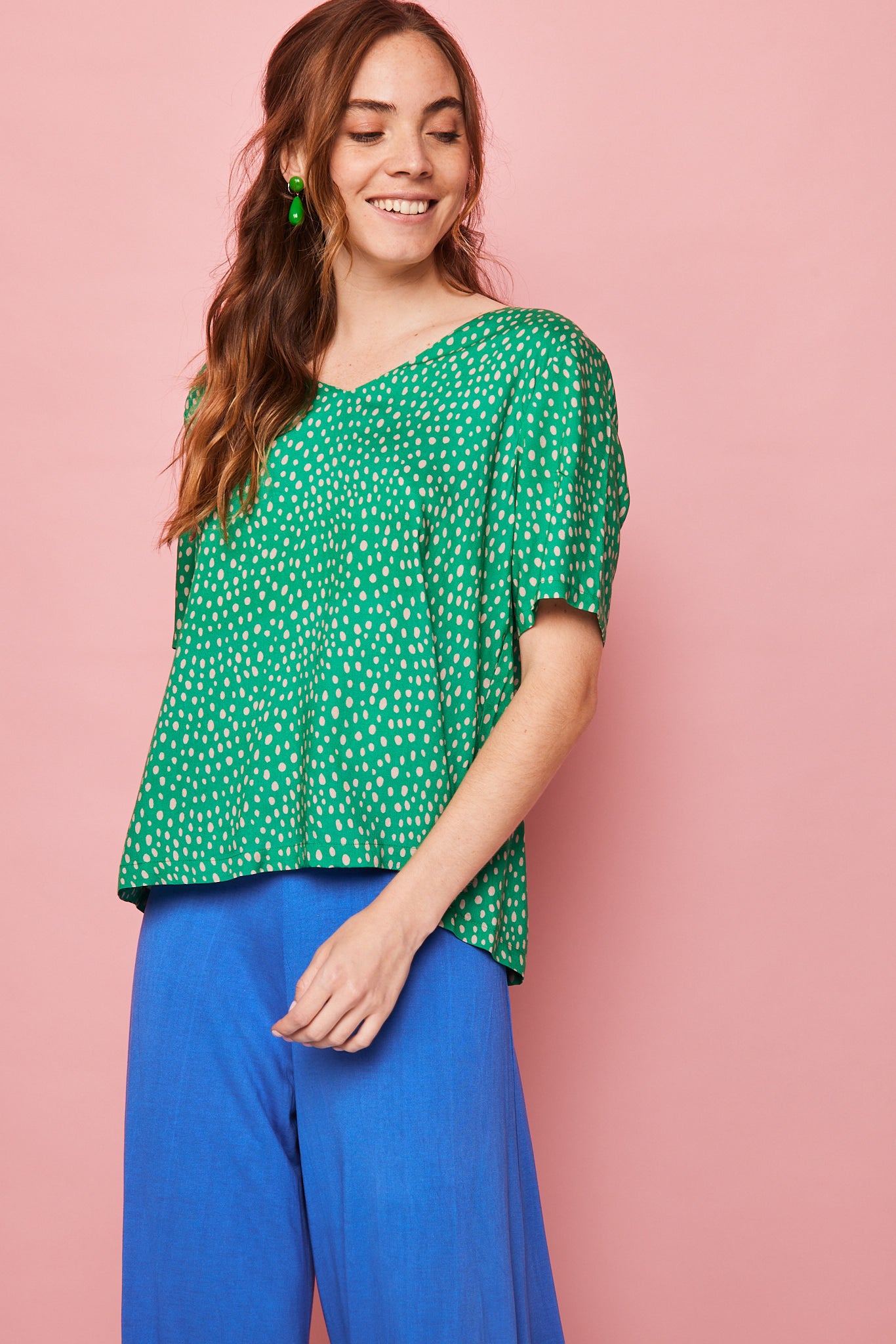 Cima Green Shirt