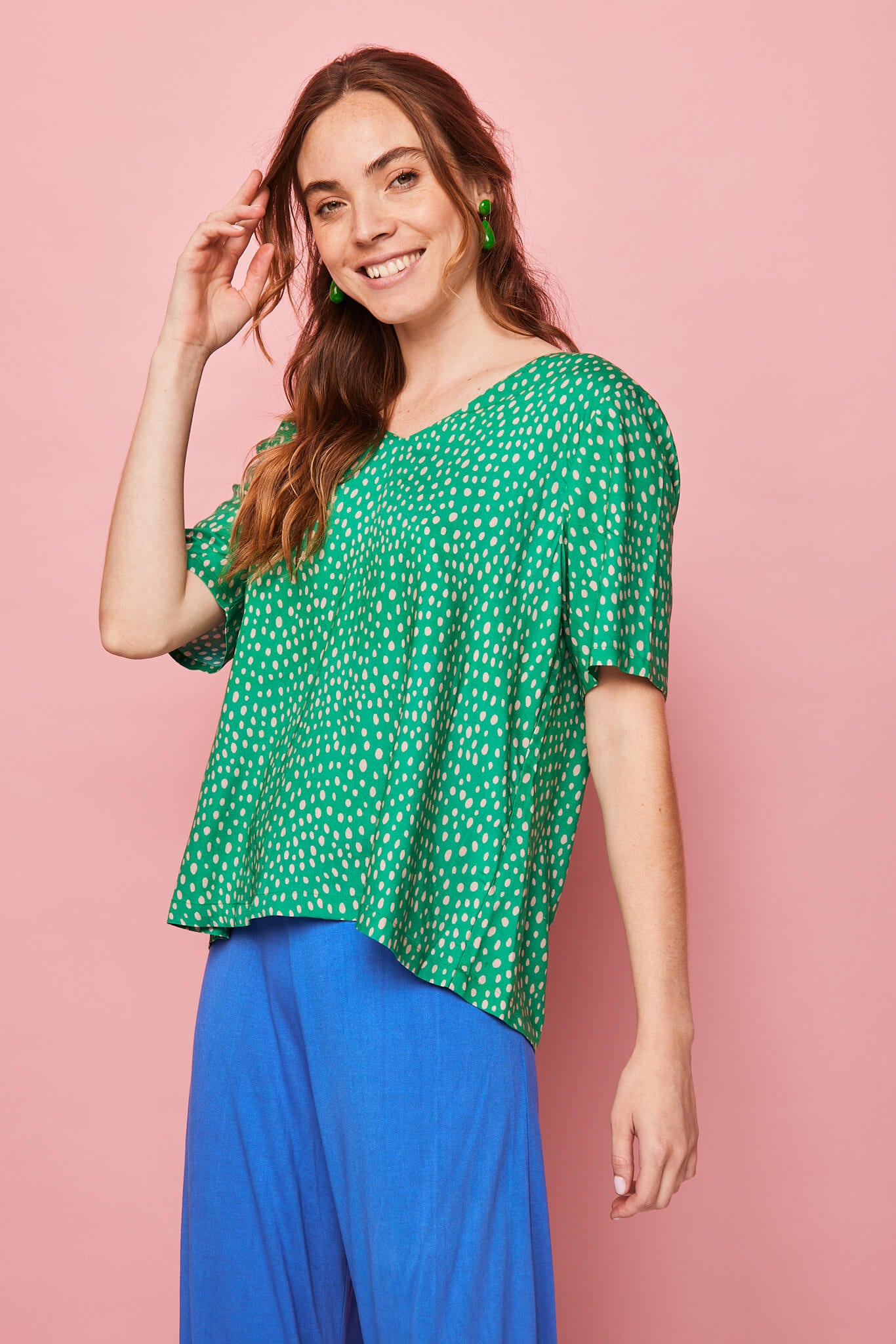 Cima Green Shirt