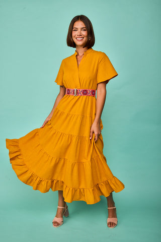 Colored elastic belts