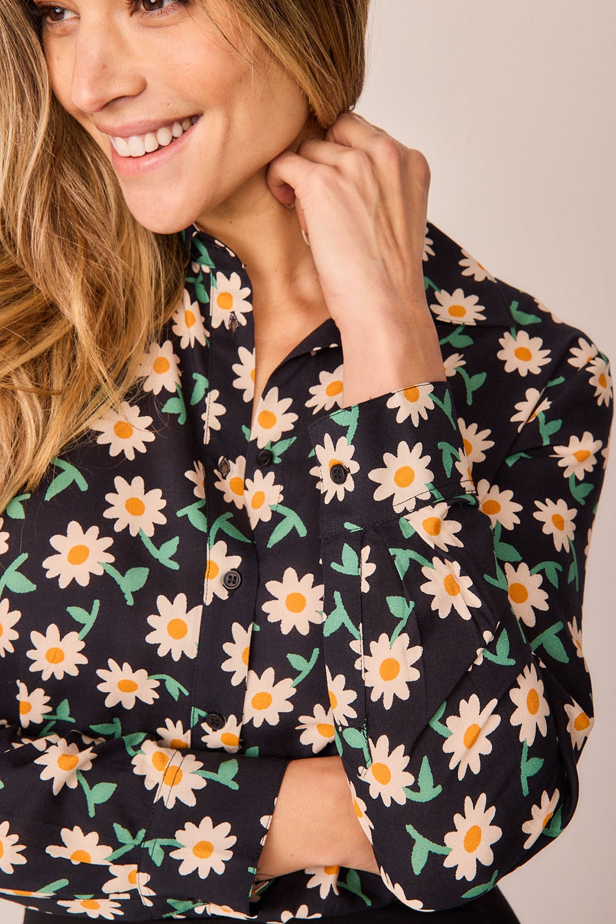 Camisa Jungla Margaritas