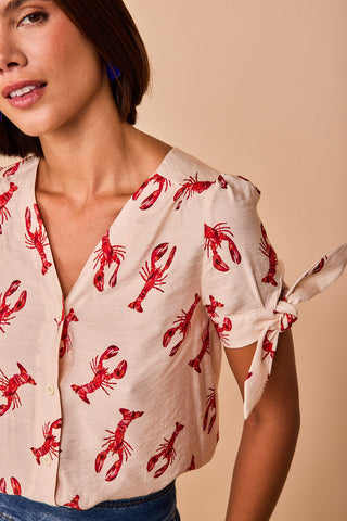 O'Grove Crab Red Shirt