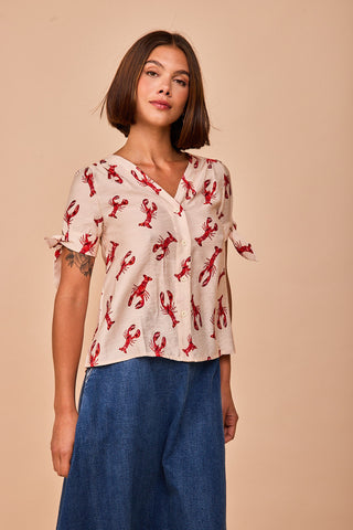 O'Grove Crab Red Shirt