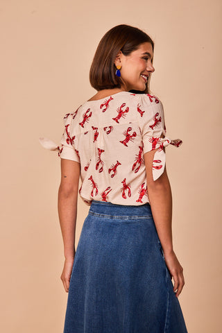 O'Grove Crab Red Shirt