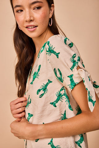Ogrove Crab Green Shirt