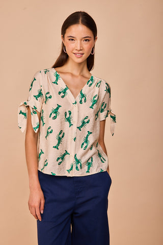Ogrove Crab Green Shirt