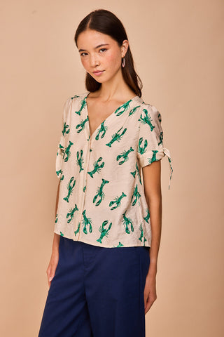 Ogrove Crab Green Shirt