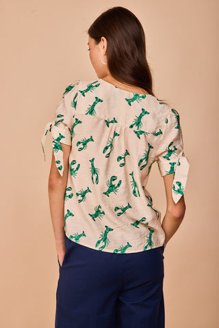 Ogrove Crab Green Shirt