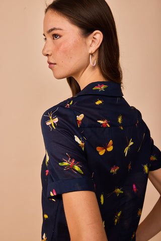 Camisa Somo Marina Insectos