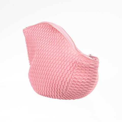 Vintage pink bubble bath bag 76