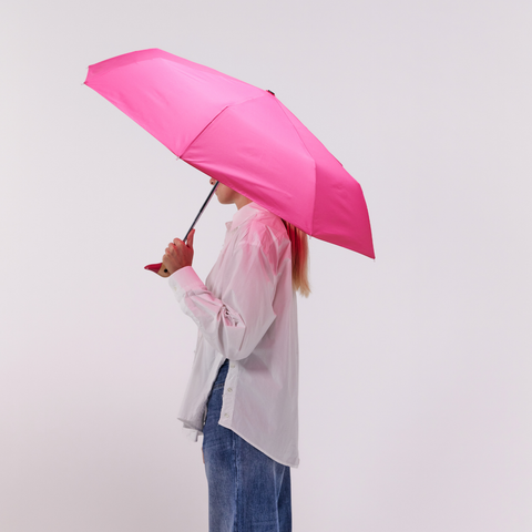 NEW! Bonbon Fuchsia Eco-Friendly Duck Head Umbrella SS26