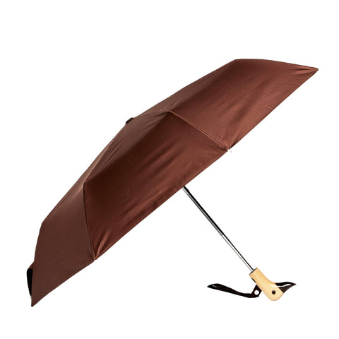 Multipack Duckhead-Regenschirme in Espressobraun/Petrol/Schwarz