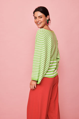 Jazmin Green Sweater
