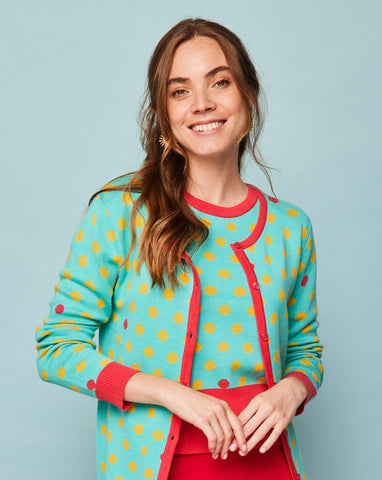 Turquoise Butterfly Jacket