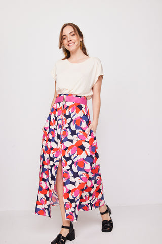 Palm Tree Flower Skirt