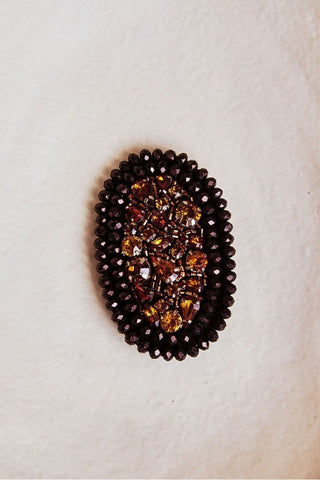 Pasador Bordados en cristal