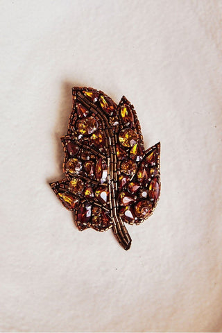 Pasador Bordados en cristal