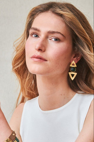 Damenmütze mit Klappe aus 100 % Wolle, Größe 31