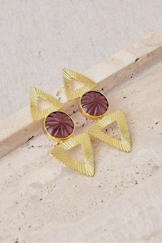 Damenmütze mit Klappe aus 100 % Wolle, Größe 31