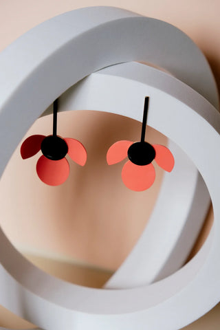 Pendientes Pizpireta flor