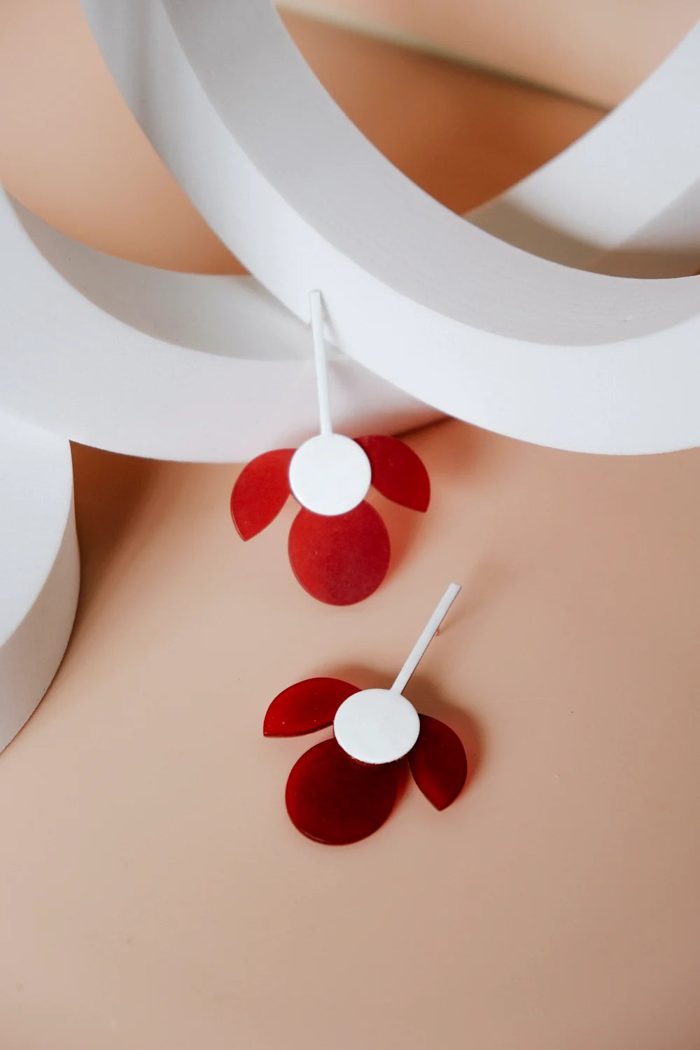 Pendientes Pizpireta flor