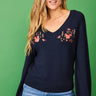Camisola Semente Azul