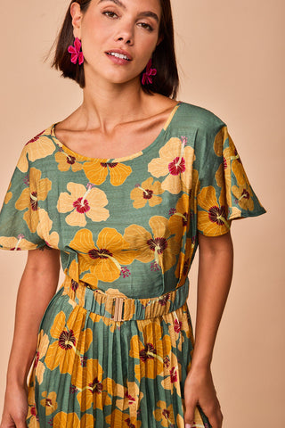 Vestido Aguilar Magnolia