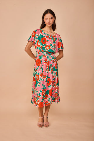 Vestido Aguilar Rosa