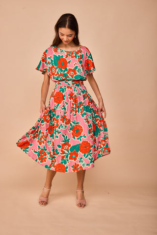 Vestido Aguilar Rosa