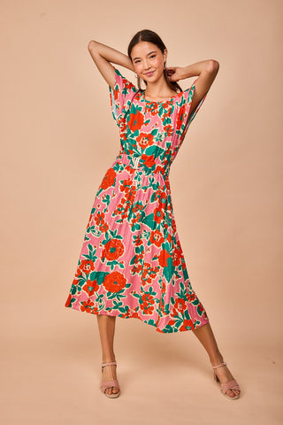 Vestido Aguilar Rosa