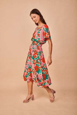 Vestido Aguilar Rosa