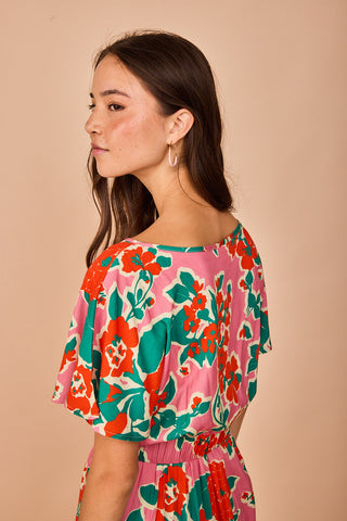 Vestido Aguilar Rosa