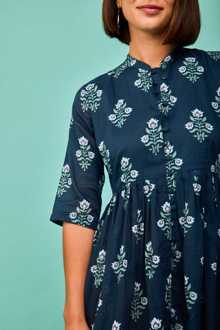 Vestido Aviles Marino