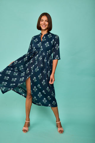 Vestido Aviles Marino