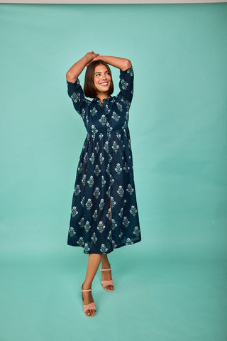 Vestido Aviles Marino