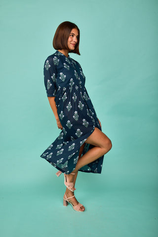 Vestido Aviles Marino