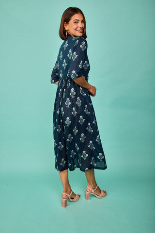 Vestido Aviles Marino