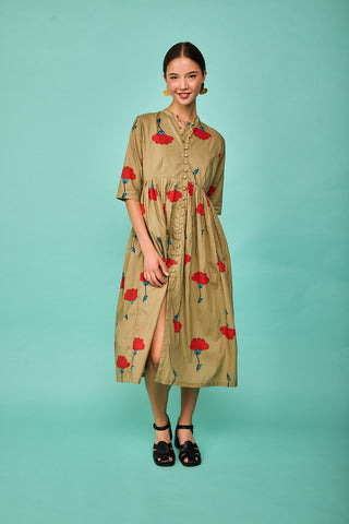 Vestido Aviles Verde