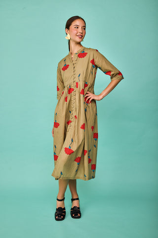 Vestido Aviles Verde