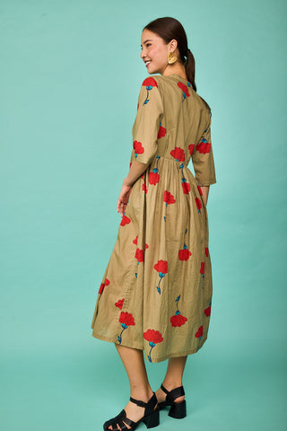 Vestido Aviles Verde