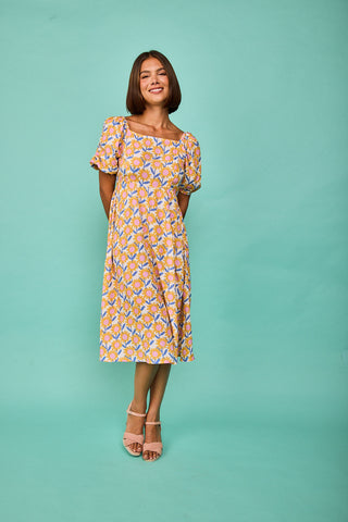 Watercress Flower Dress