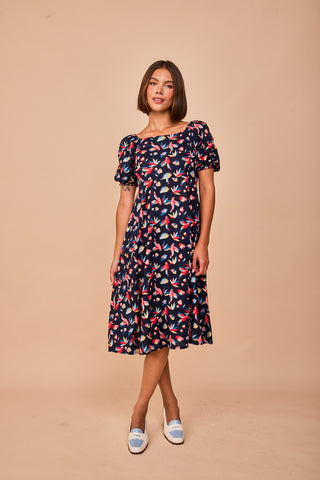 Vestido Berro Pájaros