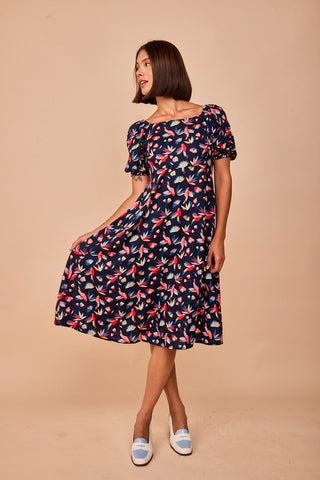 Vestido Berro Pájaros