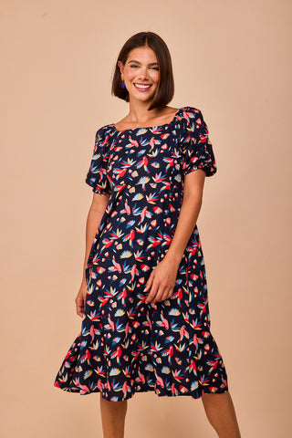 Vestido Berro Pájaros