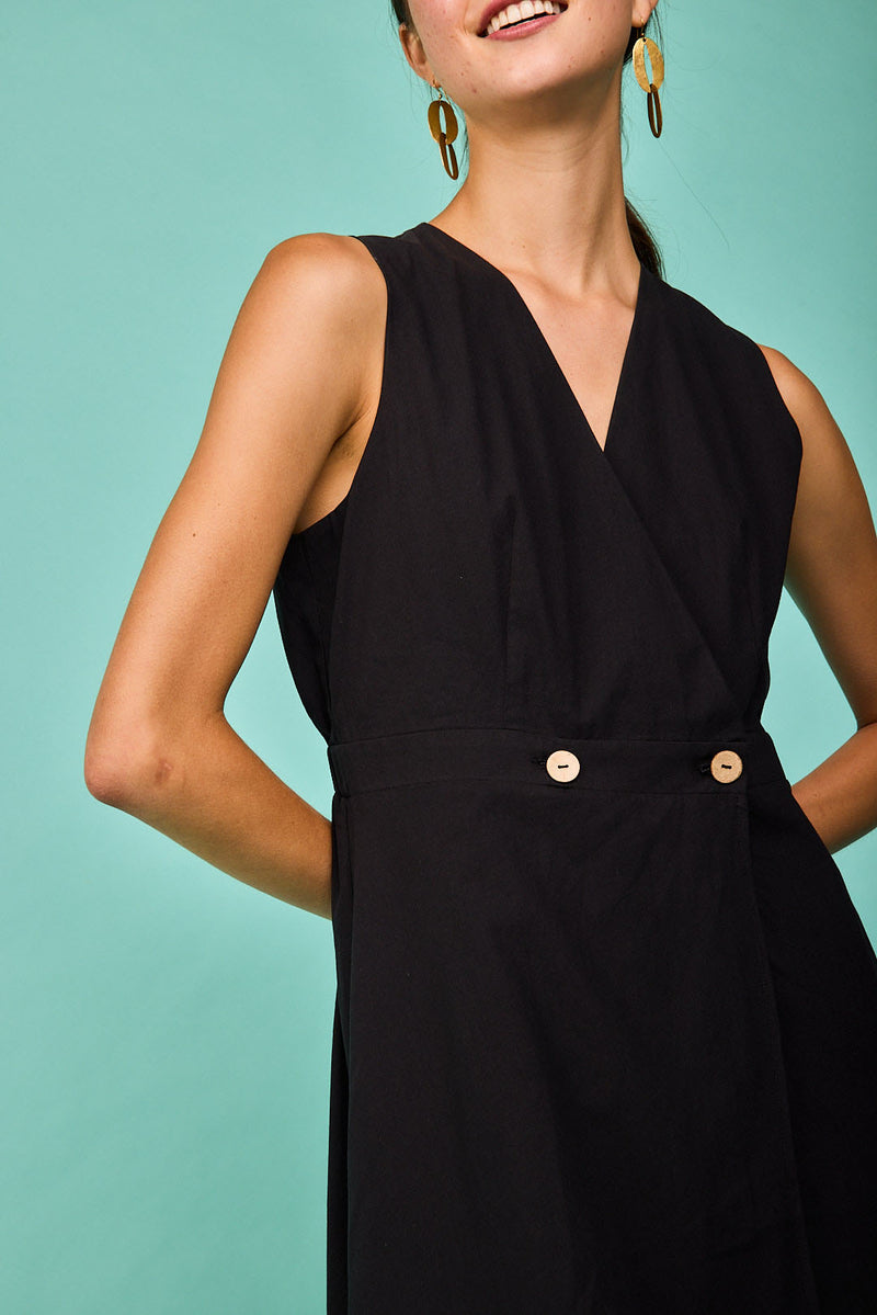 Black Cudillero Dress