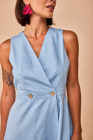 Vestido Cudillero Vaquero