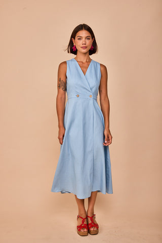 Vestido Cudillero Vaquero